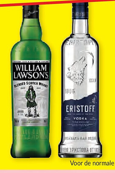William Lawson's, Eristoff en Camino Real