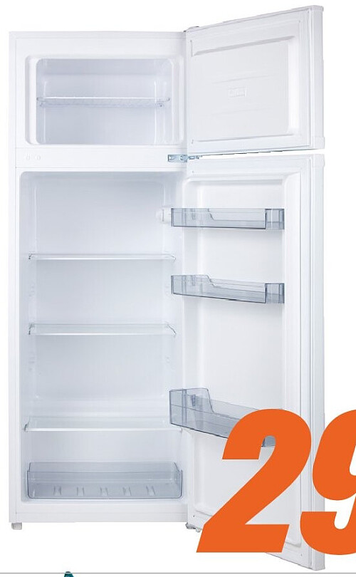Koelkast met diepvries "DO91402C" 206 L