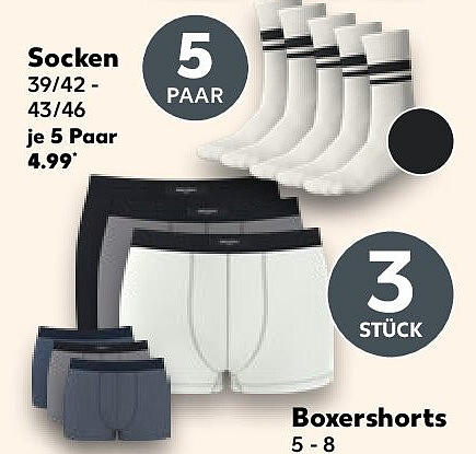 ESMARA MEN Socken