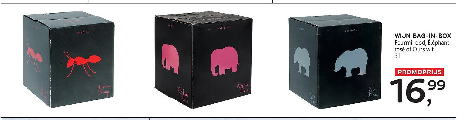Wijn bag-in-box 3 l
