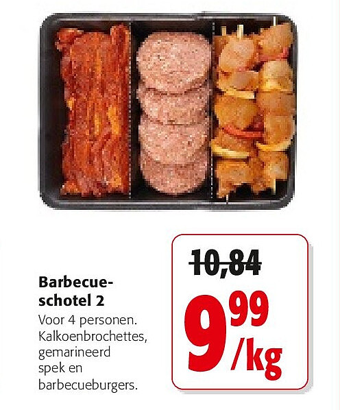 Barbecueschotel 2