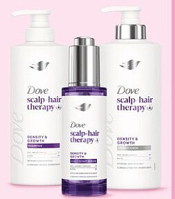 Dove haarverzorging