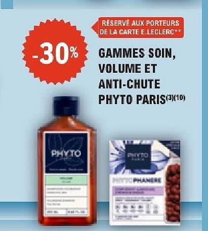 GAMMES SOIN, VOLUME ET ANTI-CHUTE PHYTO PARIS(3)(10)