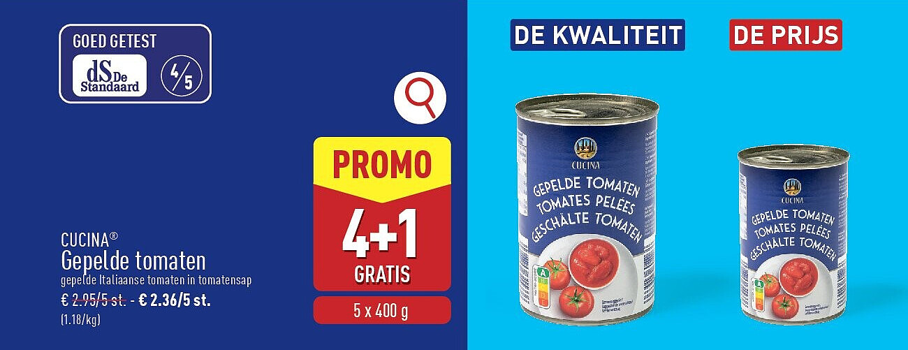 Gepelde tomaten