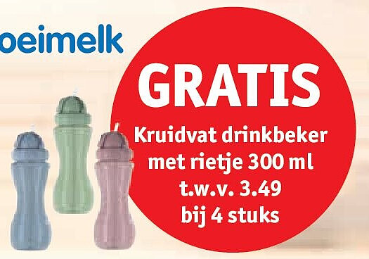 Kruidvat drinkbeker