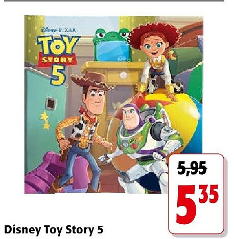 Disney Toy Story 5