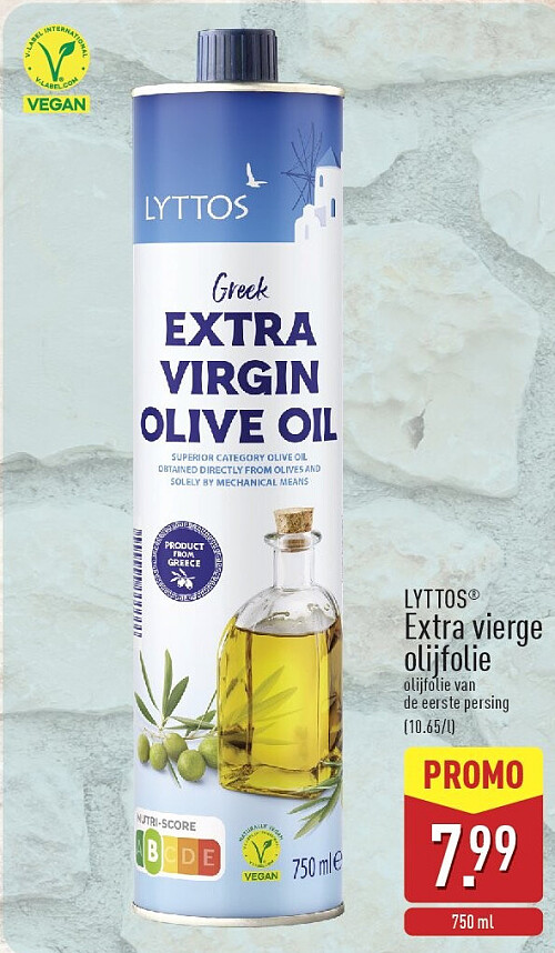 Extra vierge olijfolie