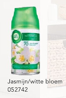 Airwick Freshmatic Jasmijn/witte bloem