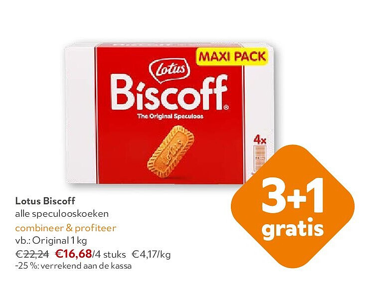 Lotus Biscoff Original 1 kg