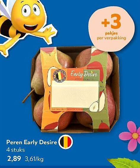 Peren Early Desire 4 stuks