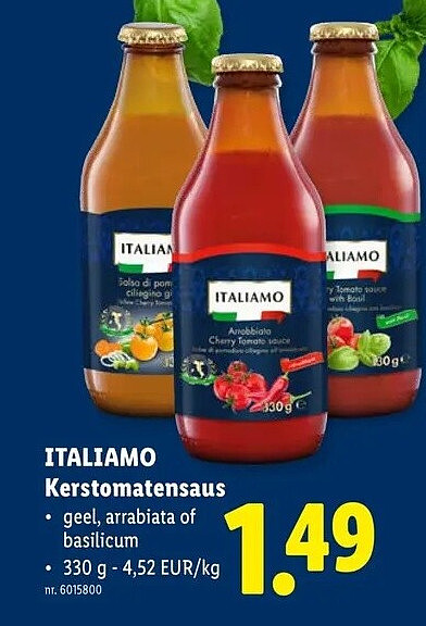 Kerstomatensaus