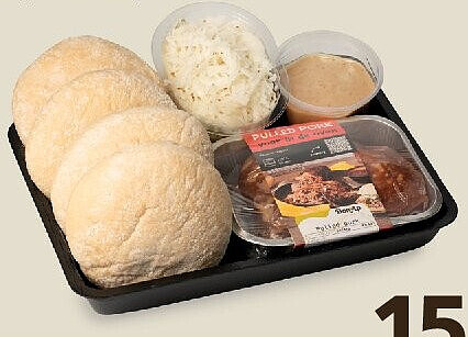 Colli ovenbroodje pulled pork