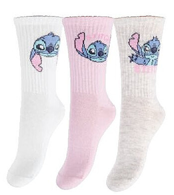 Set van 3 paar sokken meisjes