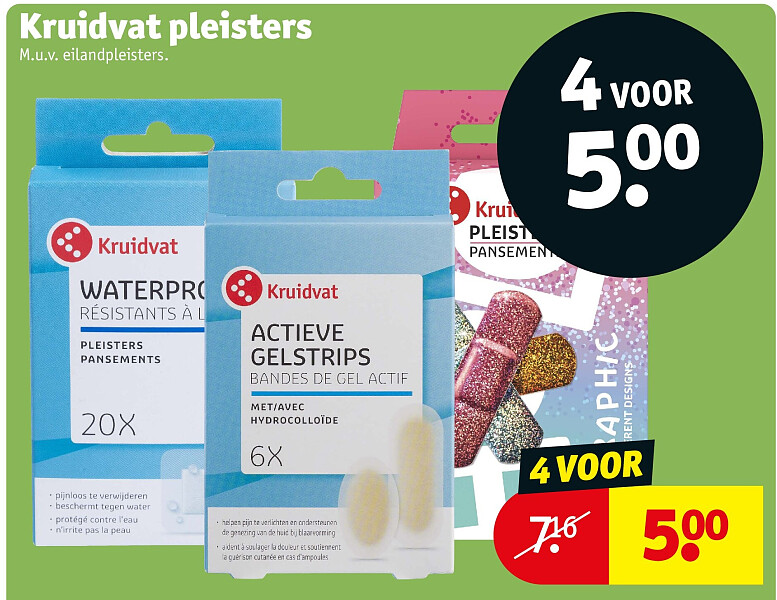 Kruidvat pleisters