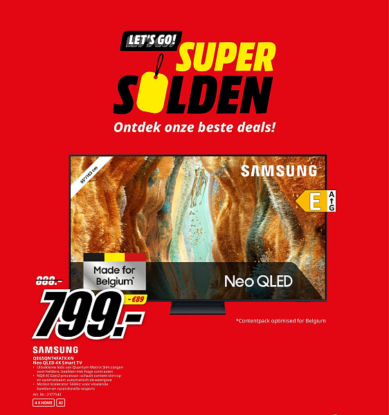 Samsung QE65QN74FATXXN Neo QLED 4K Smart TV