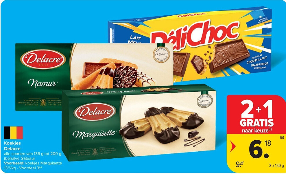 Koekjes Delacre