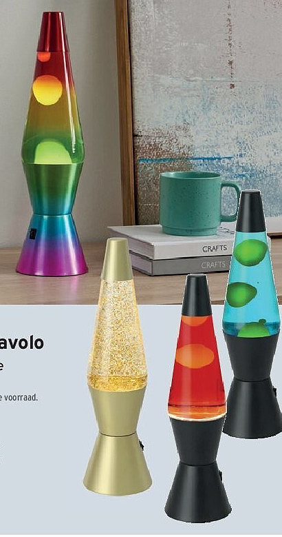 Eglo lavalamp Diavolo