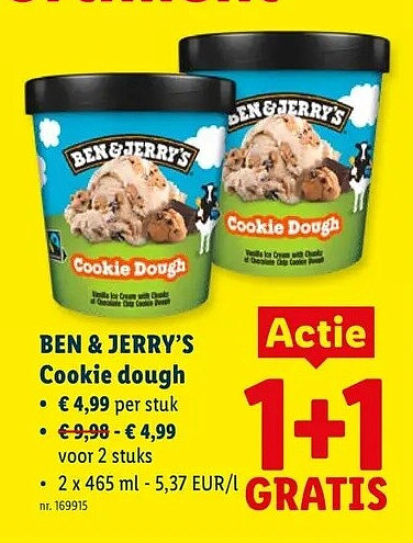 Cookie dough
