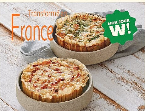 Cœur de quiche lorraine