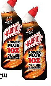 Gel WC nettoyant Power Plus Harpic Original 750 ml