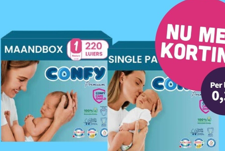 Confy luiers