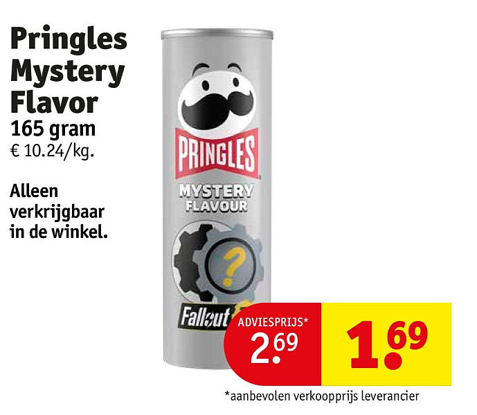 Pringles Mystery Flavor