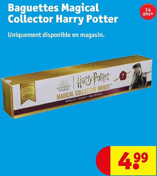 Baguettes Magical Collector Harry Potter