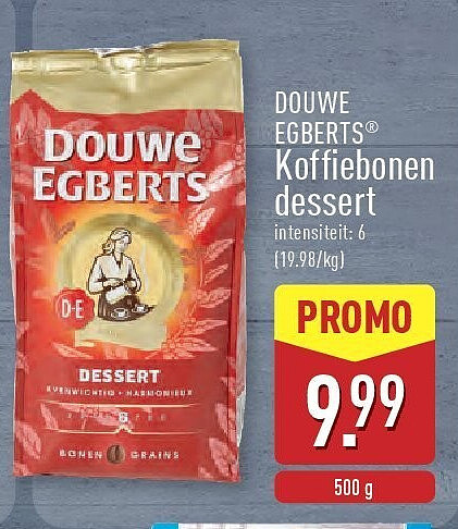 DOUWE EGBERTS® Koffiebonen dessert