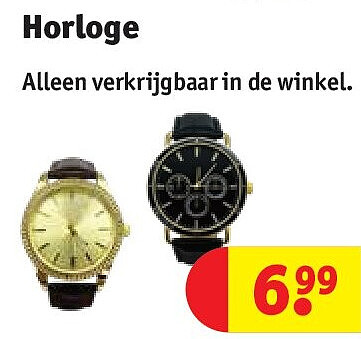 Horloge