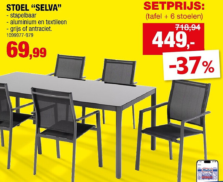 STOEL “SELVA”