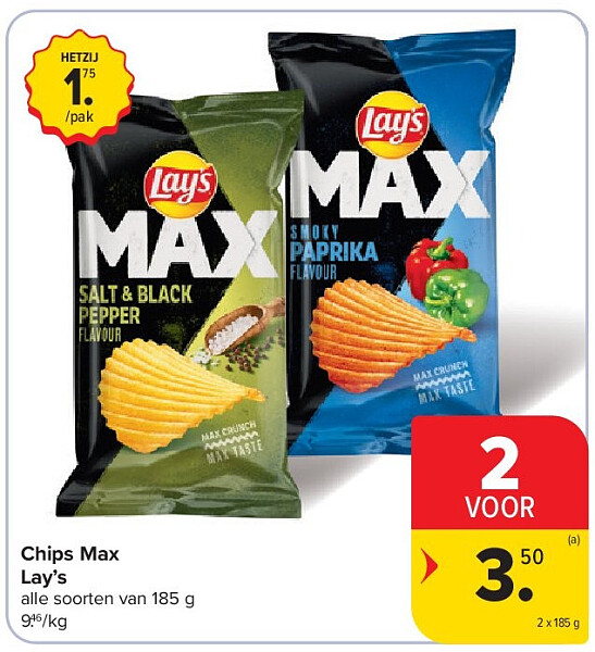 Chips Max Lay’s