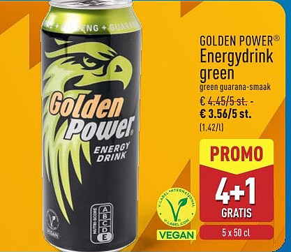 Energydrink green
