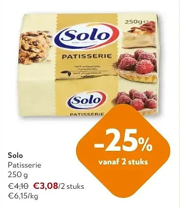 Solo Patisserie 250 g