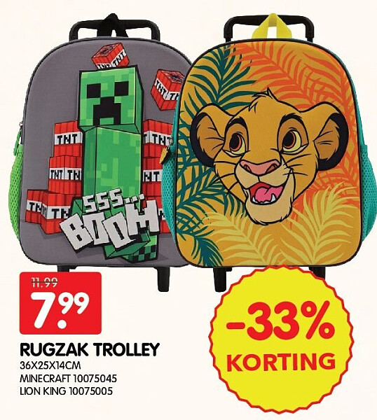 RUGZAK TROLLEY