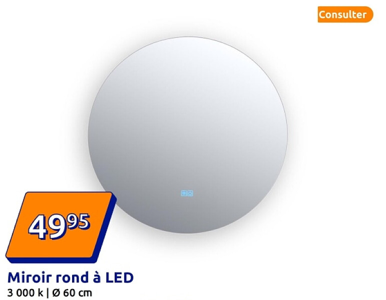 Мігоіг гond à LED