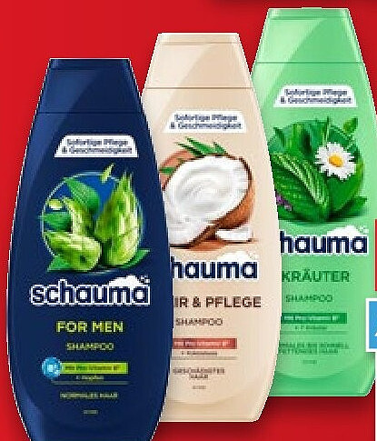 Schauma Shampoo oder Spülung
