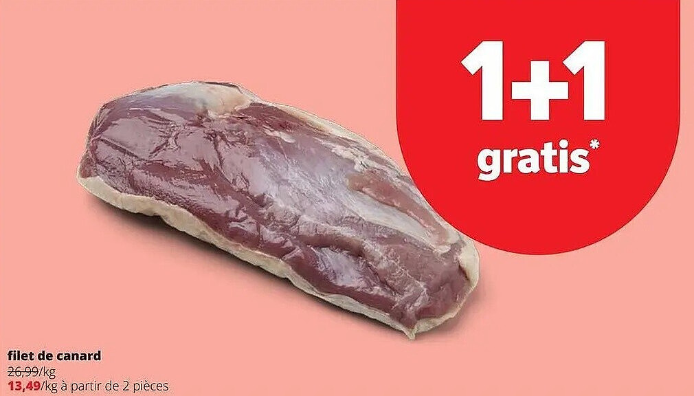 filet de canard