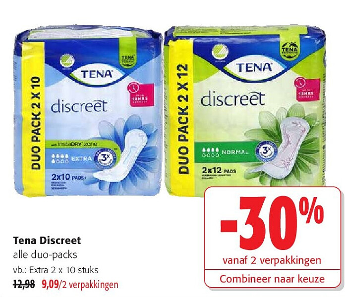 Tena Discreet