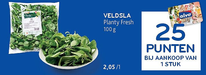 VELDSLA Planty Fresh 100 g