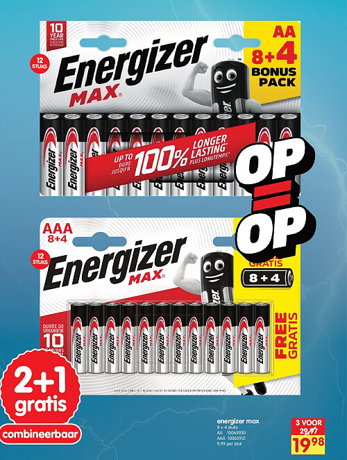 energizer max