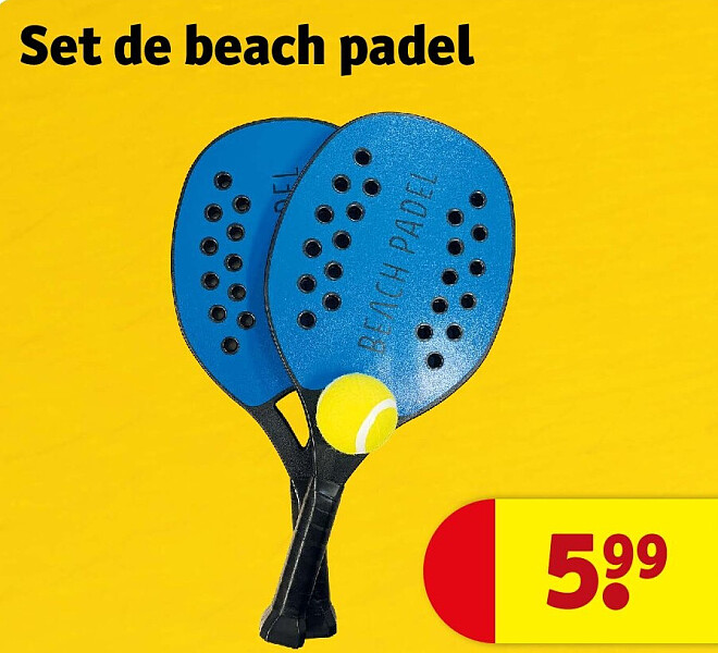 Set de beach padel