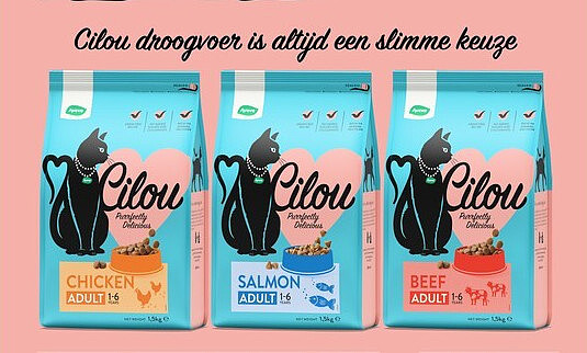 Cilou droogvoer is altijd een slimme keuze