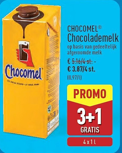 CHOCOMEL® Chocolademelk