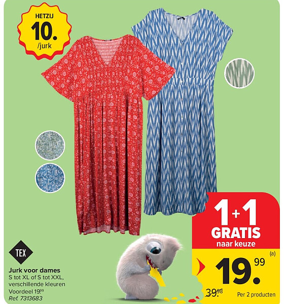 Jurk voor dames