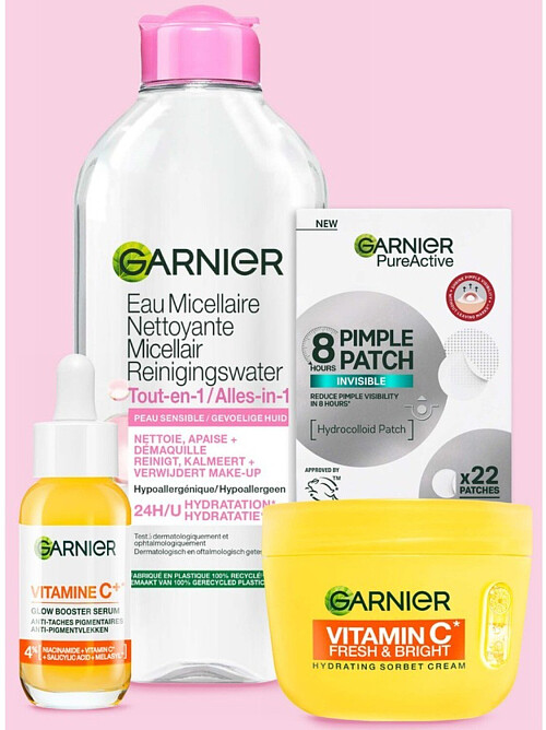 Garnier gezichtsverzorging en -reiniging