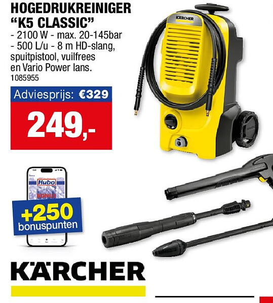 HOGEDRUKREINIGER “K5 CLASSIC”