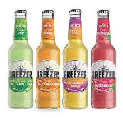 Breezer 27,5 cl naar keuze