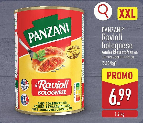 Ravioli bolognese