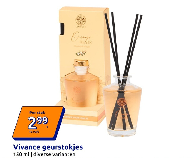 Vivance geurstokjes