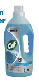 Cif vloer- en allesreiniger oceanfris 1 L